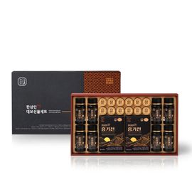 [NH Red Ginseng Hansamin] Red Ginseng Grand Gift Set (3nd) 1 Set, Red Ginseng Daebo (75ml. 8 bottles), Red Ginseng Daebo Pill (3.75g, 12 pills),Red Ginseng extract(50ml,10pack) - Made in Korea